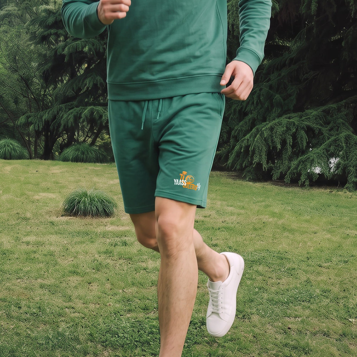 Yaass Queens Jogger Sweat Shorts