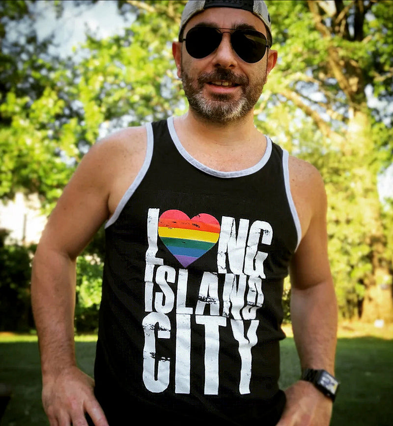 LIC Heart Pride Tank